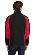 Load image into Gallery viewer, Sport-Tek® Colorblock Soft Shell Jacket