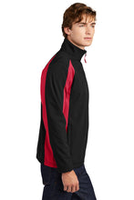 Load image into Gallery viewer, Sport-Tek® Colorblock Soft Shell Jacket