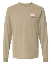 Load image into Gallery viewer, American Legion Post 149 Crewneck Long Sleeve T-Shirt