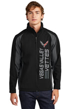 Load image into Gallery viewer, Sport-Tek® Colorblock Soft Shell Jacket