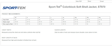 Load image into Gallery viewer, Sport-Tek® Colorblock Soft Shell Jacket