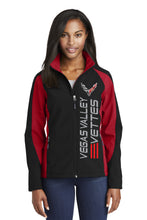 Load image into Gallery viewer, Sport-Tek® Ladies Colorblock Soft Shell Jacket