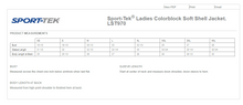 Load image into Gallery viewer, Sport-Tek® Ladies Colorblock Soft Shell Jacket