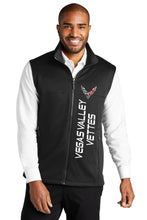 Load image into Gallery viewer, Vegas Valley Vettes Collective Smooth Fleece Vest