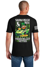Load image into Gallery viewer, Vegas Valley Vettes ST. Patricks Day Sham-rock and Roll