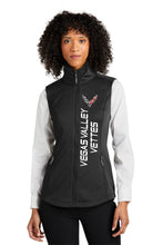 Load image into Gallery viewer, Vegas Valley Vettes Ladies Collective Smooth Fleece Vest