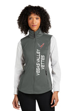 Load image into Gallery viewer, Vegas Valley Vettes Ladies Collective Smooth Fleece Vest