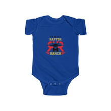 Load image into Gallery viewer, Raptor Ranch Infant Fine Jersey Bodysuit