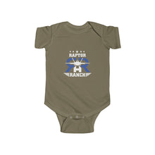 Load image into Gallery viewer, Raptor Ranch Infant Fine Jersey Bodysuit