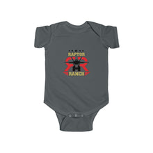 Load image into Gallery viewer, Raptor Ranch Infant Fine Jersey Bodysuit