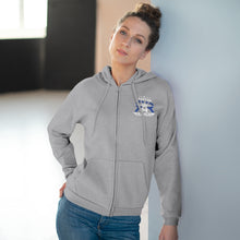 Load image into Gallery viewer, RR Pull Down Flag Hooded Zip Sweatshirt