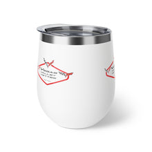 Load image into Gallery viewer, Vegas Valley Vettes Copper Vacuum Insulated Cup, 12oz