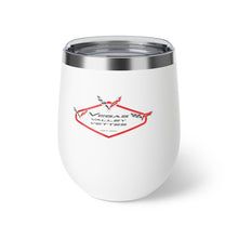 Load image into Gallery viewer, Vegas Valley Vettes Copper Vacuum Insulated Cup, 12oz
