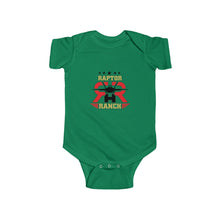 Load image into Gallery viewer, Raptor Ranch Infant Fine Jersey Bodysuit