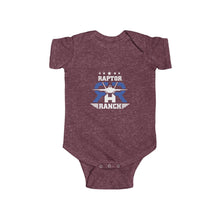 Load image into Gallery viewer, Raptor Ranch Infant Fine Jersey Bodysuit