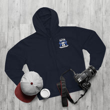 Load image into Gallery viewer, RR Pull Down Flag Hooded Zip Sweatshirt
