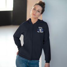 Load image into Gallery viewer, RR Pull Down Flag Hooded Zip Sweatshirt
