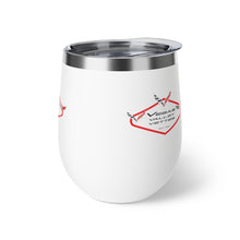 Load image into Gallery viewer, Vegas Valley Vettes Copper Vacuum Insulated Cup, 12oz