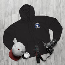 Load image into Gallery viewer, RR Pull Down Flag Hooded Zip Sweatshirt
