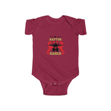Load image into Gallery viewer, Raptor Ranch Infant Fine Jersey Bodysuit