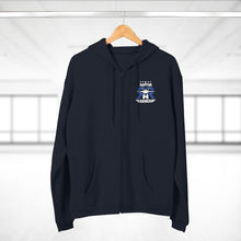 Load image into Gallery viewer, RR Pull Down Flag Hooded Zip Sweatshirt