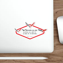 Load image into Gallery viewer, Vegas Valley Vettes Die-Cut Stickers