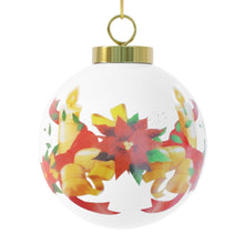 Load image into Gallery viewer, Raptor Ranch Christmas Ball Ornament