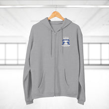 Load image into Gallery viewer, RR Pull Down Flag Hooded Zip Sweatshirt
