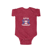 Load image into Gallery viewer, Raptor Ranch Infant Fine Jersey Bodysuit