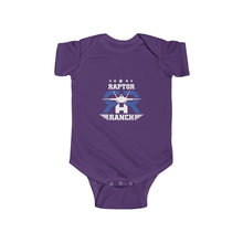 Load image into Gallery viewer, Raptor Ranch Infant Fine Jersey Bodysuit