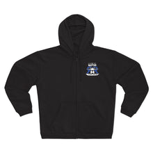 Load image into Gallery viewer, RR Pull Down Flag Hooded Zip Sweatshirt