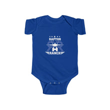 Load image into Gallery viewer, Raptor Ranch Infant Fine Jersey Bodysuit
