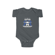 Load image into Gallery viewer, Raptor Ranch Infant Fine Jersey Bodysuit