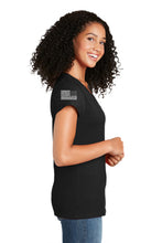 Load image into Gallery viewer, Vegas Valley Vettes Flag Shirt Short Sleeve Crewneck