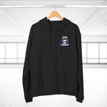 Load image into Gallery viewer, RR Pull Down Flag Hooded Zip Sweatshirt