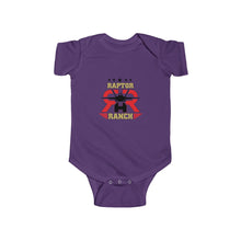 Load image into Gallery viewer, Raptor Ranch Infant Fine Jersey Bodysuit
