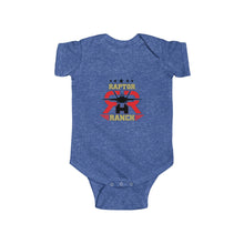 Load image into Gallery viewer, Raptor Ranch Infant Fine Jersey Bodysuit