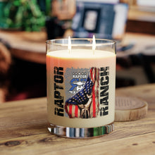 Load image into Gallery viewer, RR Pull Down Flag Scented Candle, 11oz