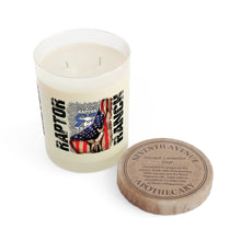 Load image into Gallery viewer, RR Pull Down Flag Scented Candle, 11oz