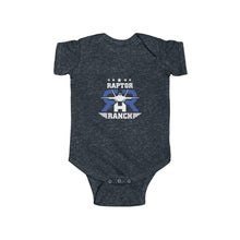 Load image into Gallery viewer, Raptor Ranch Infant Fine Jersey Bodysuit