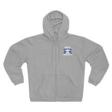 Load image into Gallery viewer, RR Pull Down Flag Hooded Zip Sweatshirt