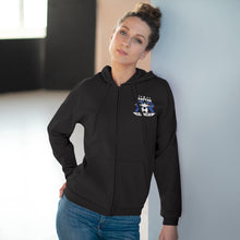 Load image into Gallery viewer, RR Pull Down Flag Hooded Zip Sweatshirt