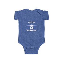 Load image into Gallery viewer, Raptor Ranch Infant Fine Jersey Bodysuit