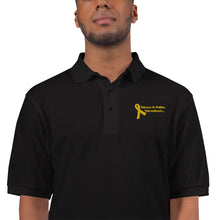 Load image into Gallery viewer, Veterans In Politics Embroidered Premium Polo
