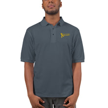 Load image into Gallery viewer, Veterans In Politics Embroidered Premium Polo