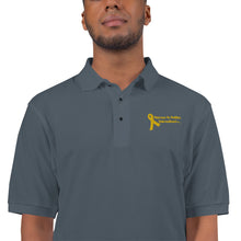 Load image into Gallery viewer, Veterans In Politics Embroidered Premium Polo