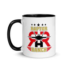 Load image into Gallery viewer, Raptor Ranch Mug with Color Inside