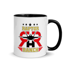 Load image into Gallery viewer, Raptor Ranch Mug with Color Inside