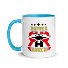 Load image into Gallery viewer, Raptor Ranch Mug with Color Inside