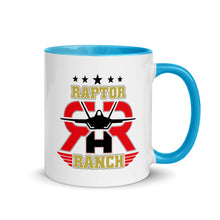 Load image into Gallery viewer, Raptor Ranch Mug with Color Inside